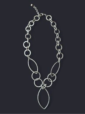 Y2K  Nordstrom Gold Statement Necklace